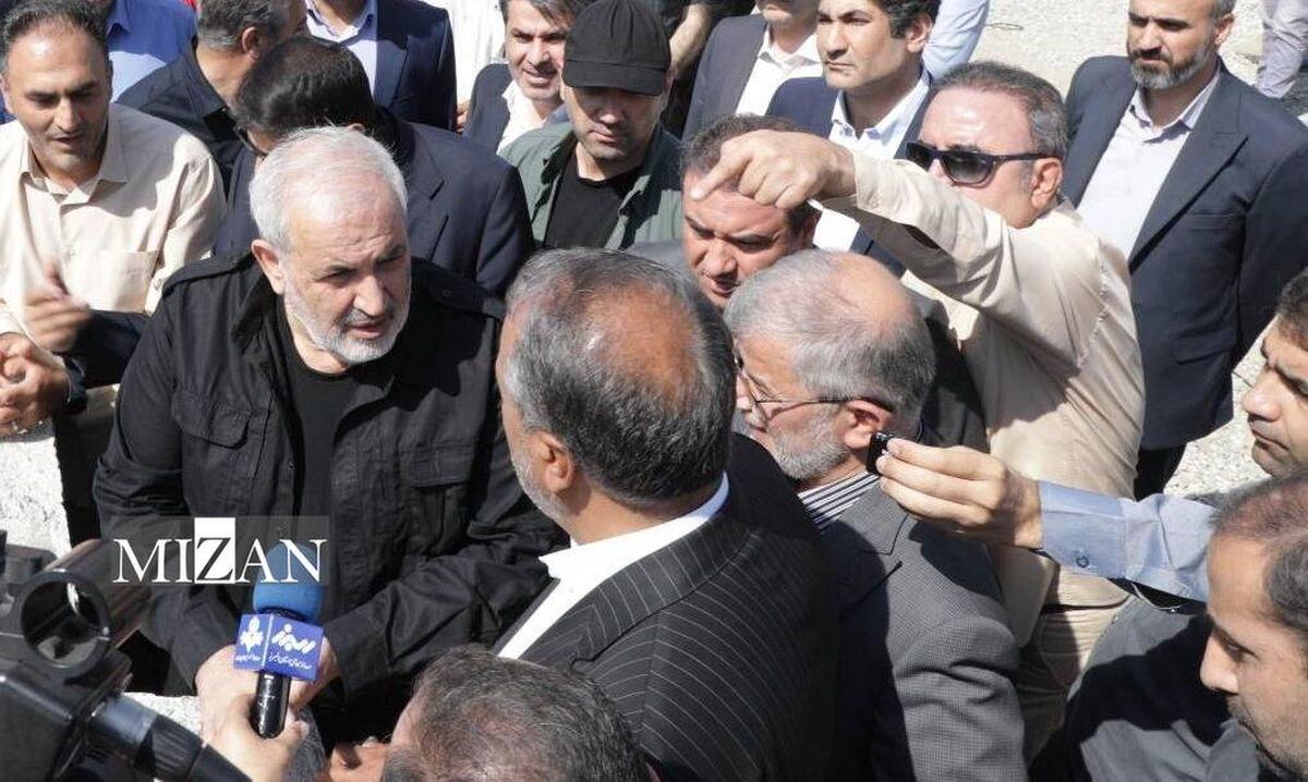 فعالیت شبانه‌روزی بیش از ۱۰۰۰ نفر در خط انتقال سد طالقان به تهران و کرج