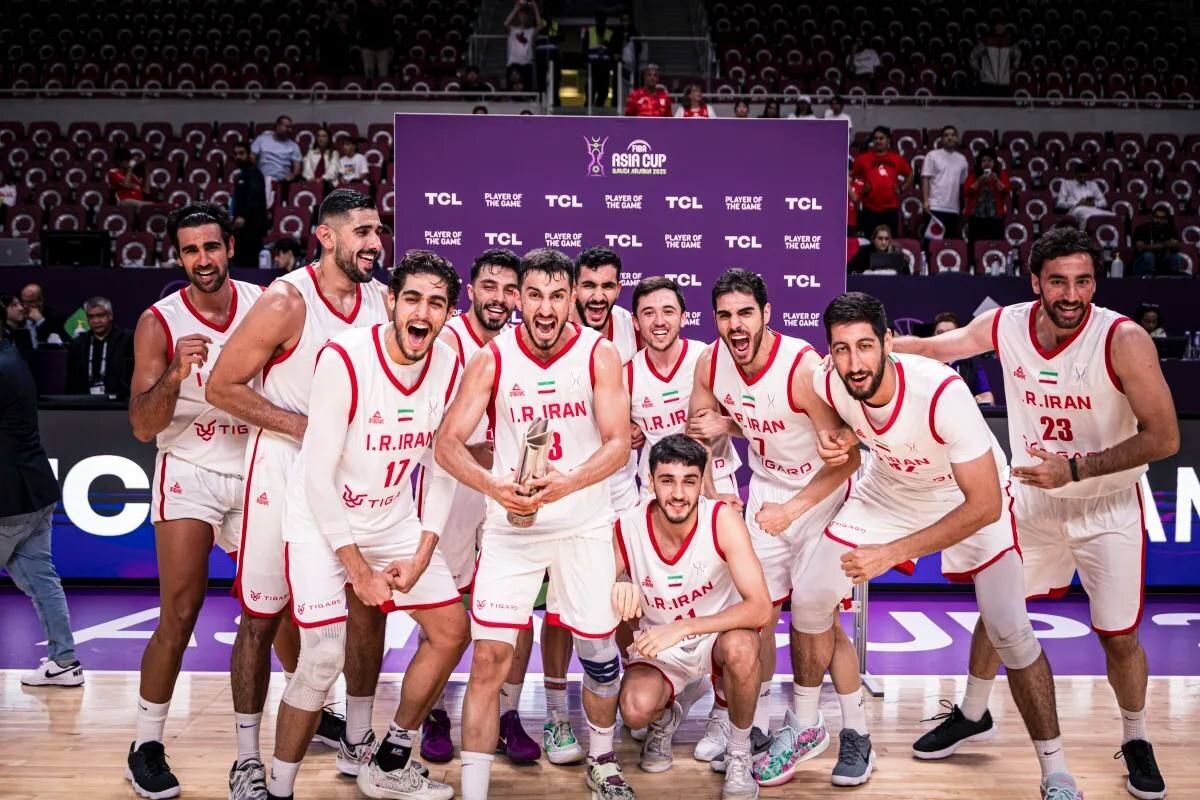گزارش ویژه سایت فیبا از عملکرد درخشان ملی‌پوشان ایران در کاپ آسیا