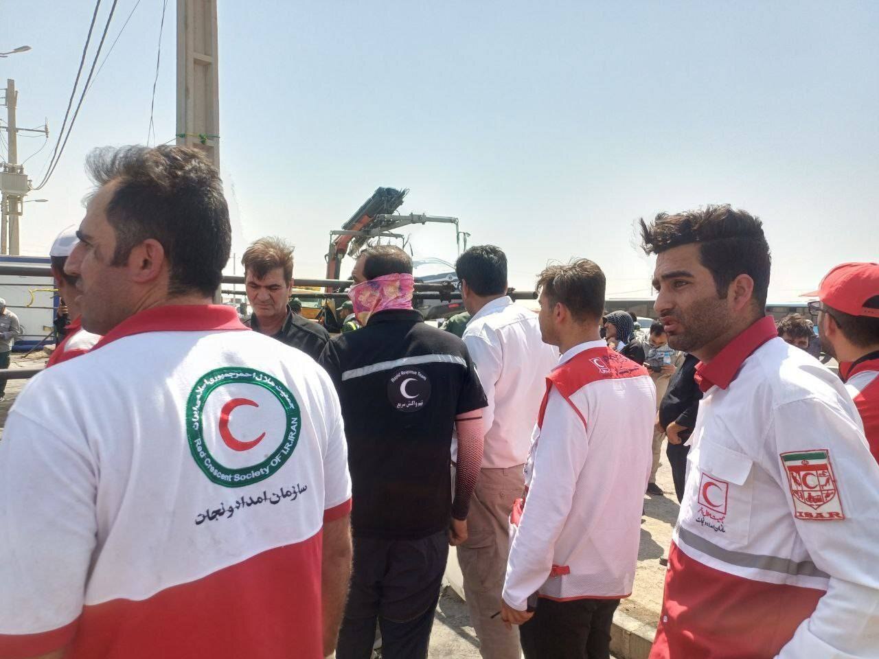 حادثه آتشسوزی در یکی از مواکب اربعین/ یک زائر جان باخت حادثه آتشسوزی در یکی از مواکب اربعین/ یک زائر جان باخت