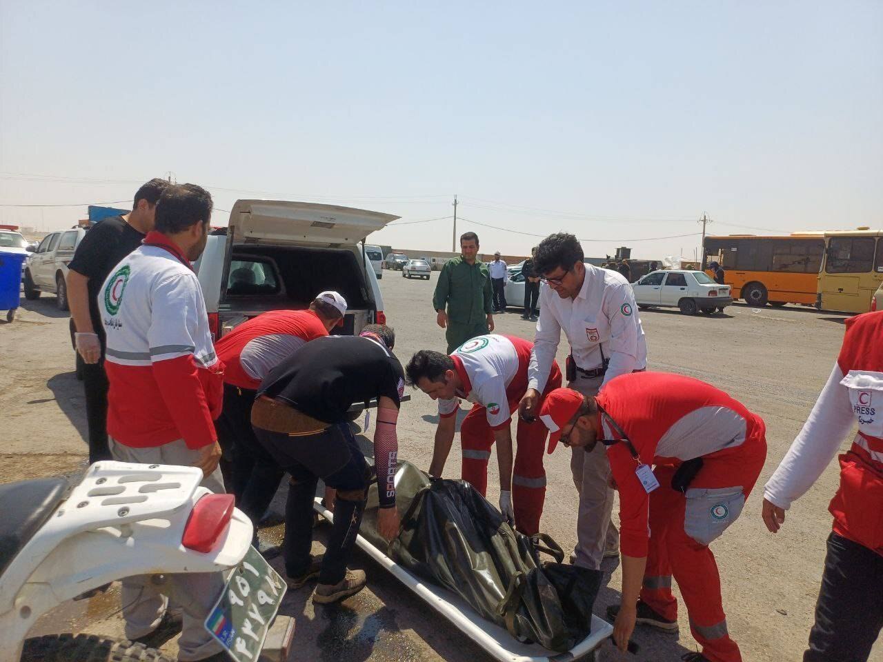 حادثه آتشسوزی در یکی از مواکب اربعین/ یک زائر جان باخت حادثه آتشسوزی در یکی از مواکب اربعین/ یک زائر جان باخت