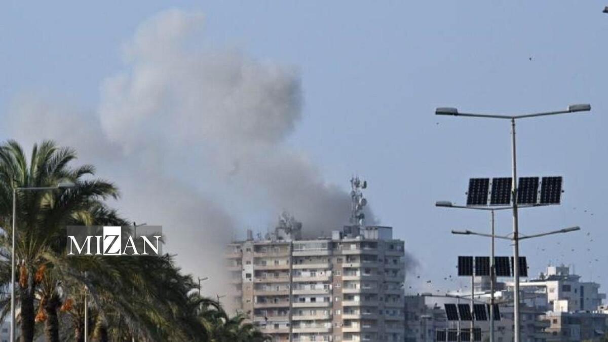 انفجار در شهر صور لبنان؛ چند نظامی کشته و زخمی شدند