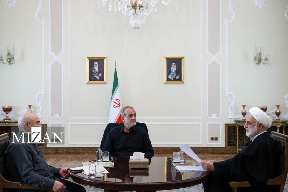 برگزاری جلسه سران قوا به میزبانی رئیس‌جمهور