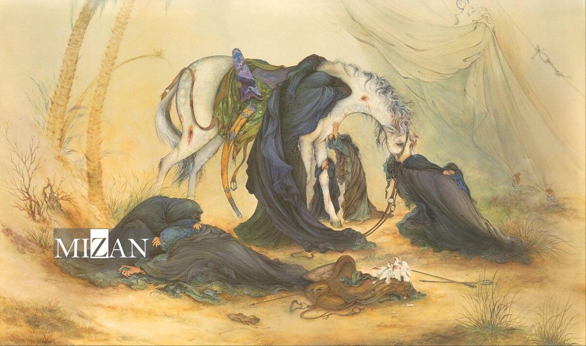 عصر عاشورایی که با عنایت امام حسین (ع) و دعای مادر ماندگار شد