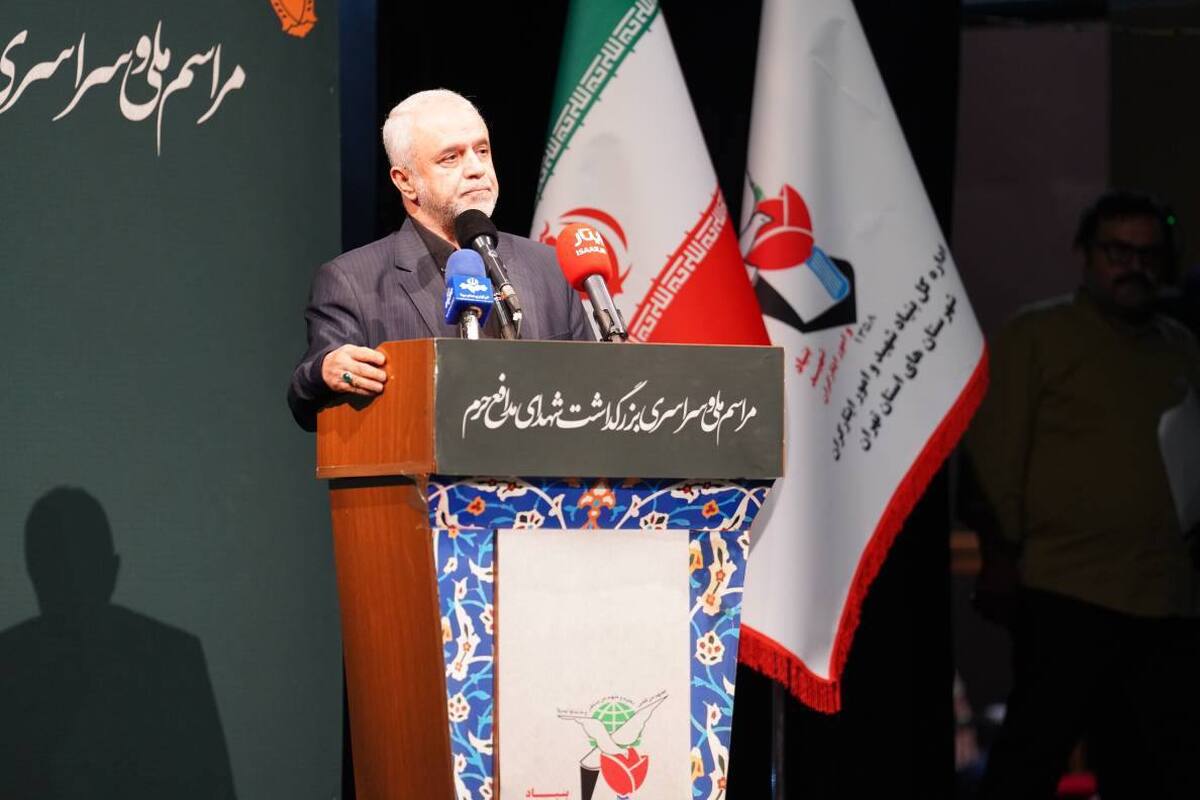 رئیس بنیاد شهید: شهدای مدافع حرم سپر بلای ایران شدند