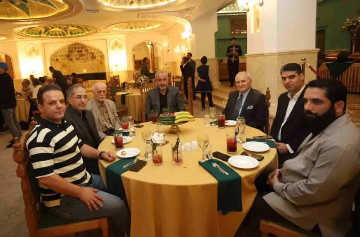 برگزاری مراسم باشگاه پرسپولیس به مناسبت روز خبرنگار