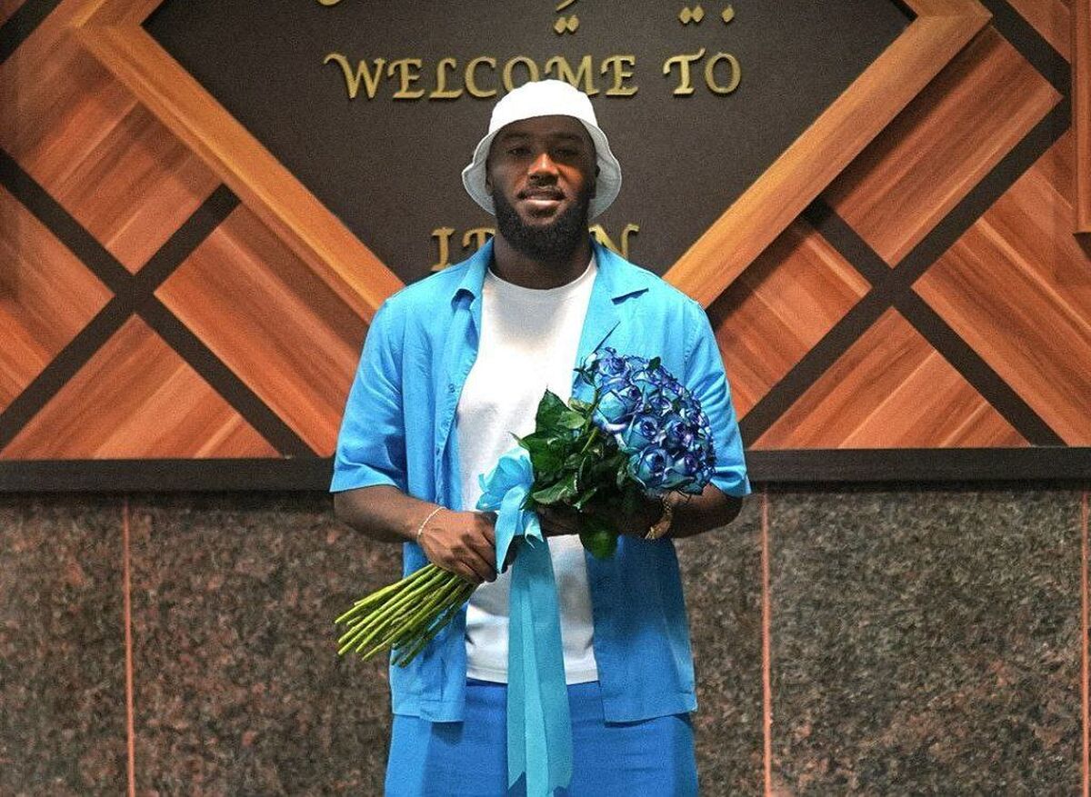 مهاجم مدنظر استقلال وارد تهران شد