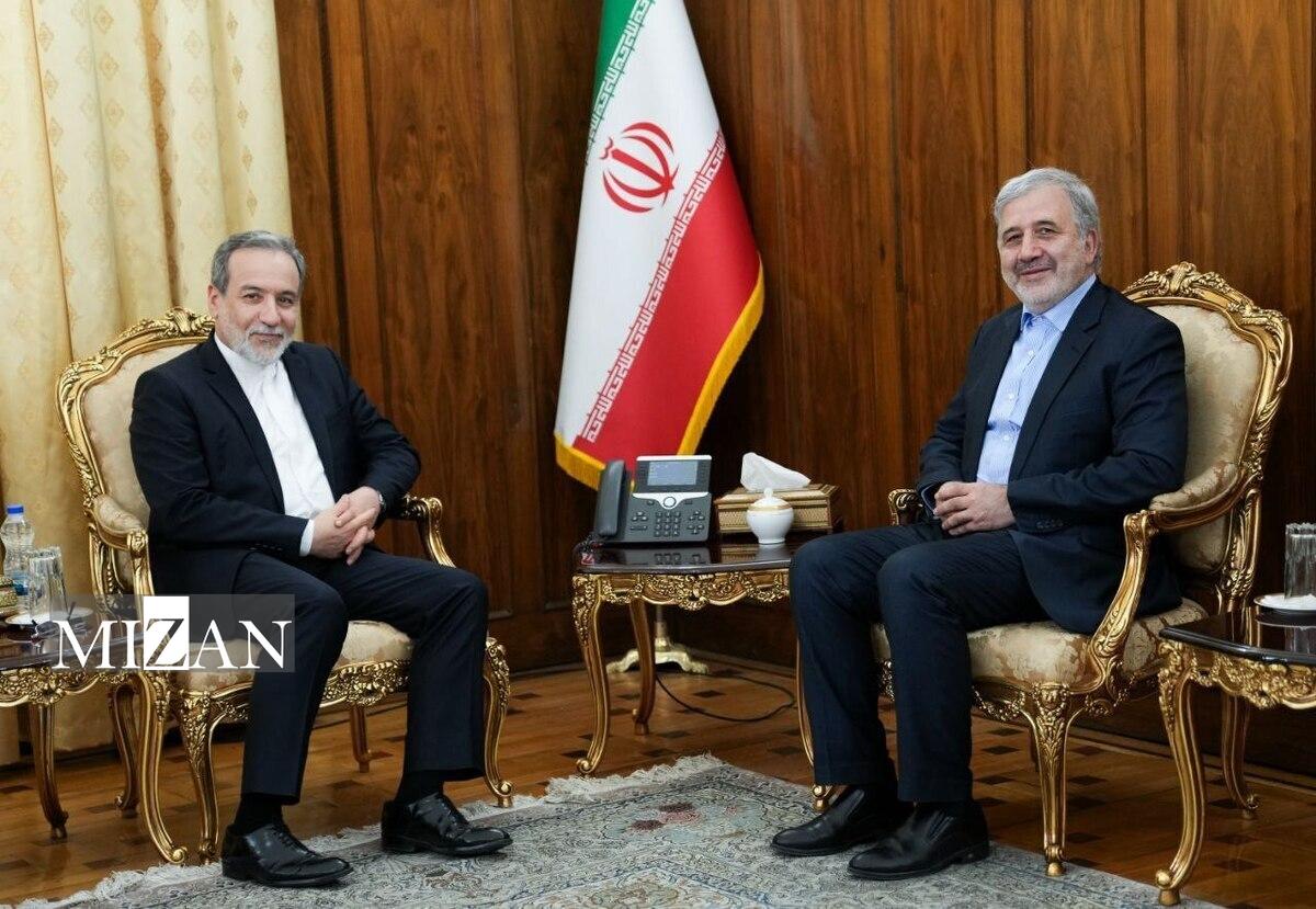دیدار سفیر ایران در عربستان با وزیر امور خارجه