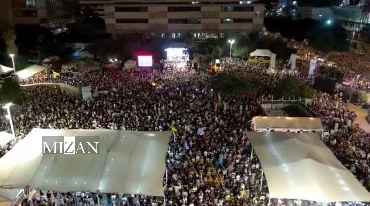 اعتراضات گسترده در تل‌آویو؛ مسدود شدن بزرگراه ایالون و درگیری با پلیس