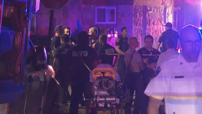 تیراندازی جمعی در بالتیمور آمریکا؛ ۶ نفر زخمی شدند