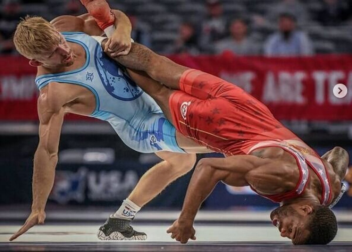 رقابت سنگین با روسیه و ایران، آمریکا را به قله کشتی جهان رساند!