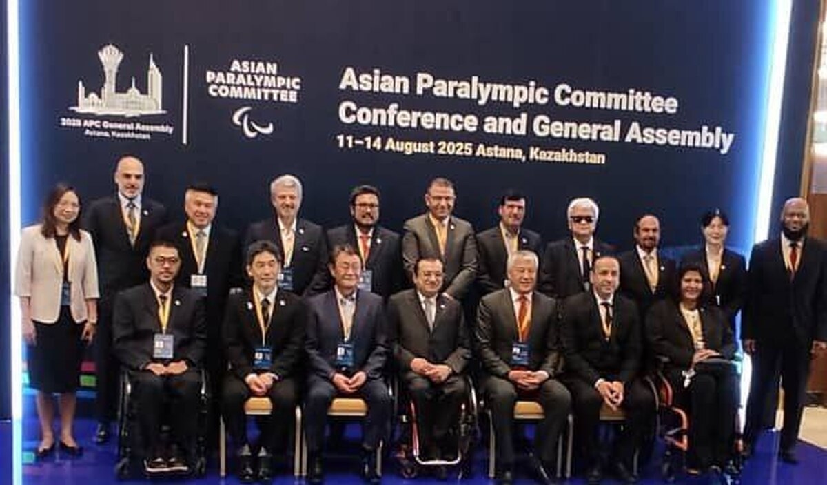 حضور رئیس کمیته ملی پارالمپیک ایران در کنفرانس و مجمع عمومی کمیته پارالمپیک آسیا