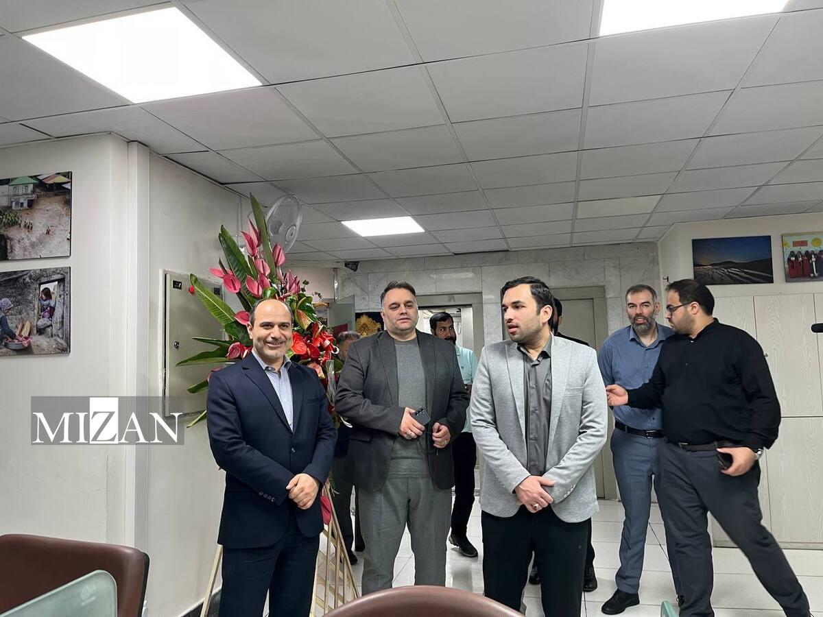 رئیس مرکز آمار و فناوری اطلاعات قوه قضاییه از خبرگزاری میزان بازدید کرد