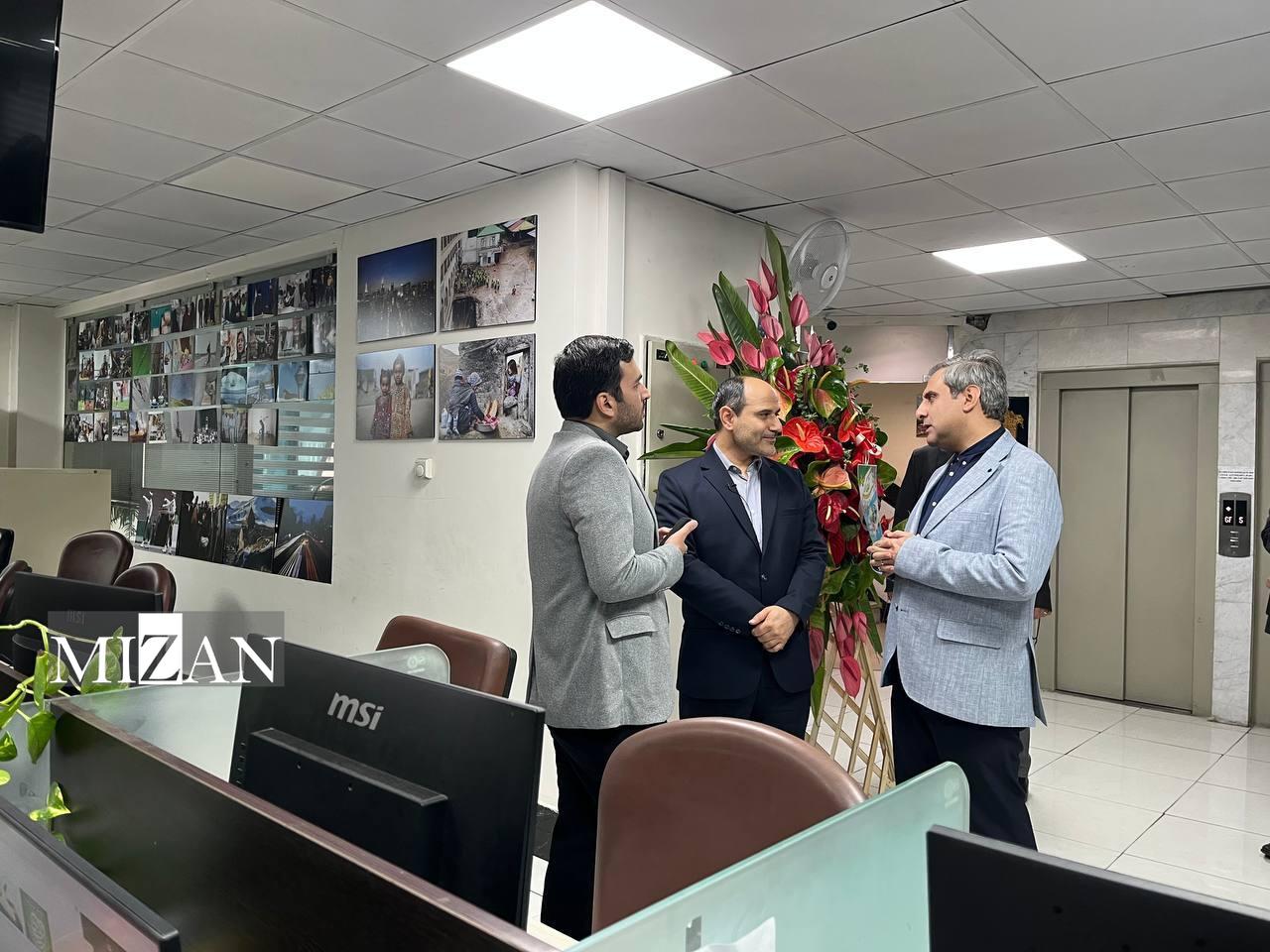 رئیس مرکز آمار و فناوری اطلاعات قوه قضاییه از خبرگزاری میزان بازدید کرد