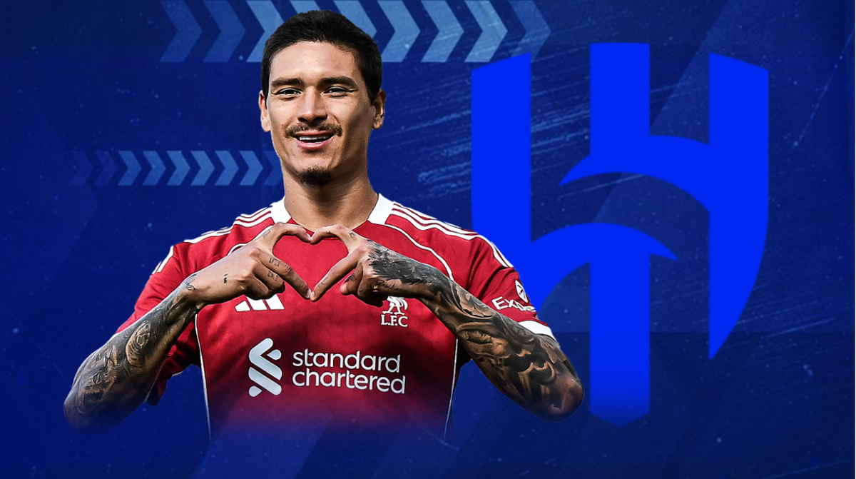 ششمین فروش بزرگ تاریخ لیورپول؛ داروین نونیز در الهلال