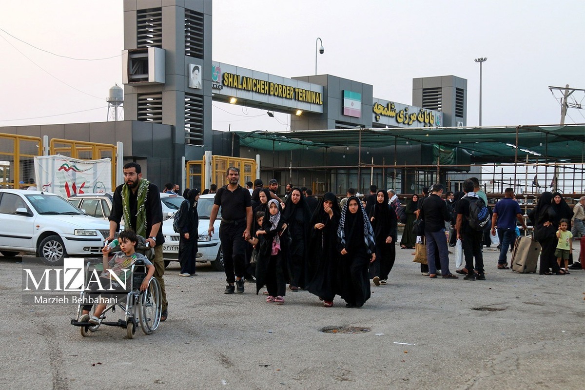 زائران به جای مرز مهران از سایر مرز‌ها تردد کنند