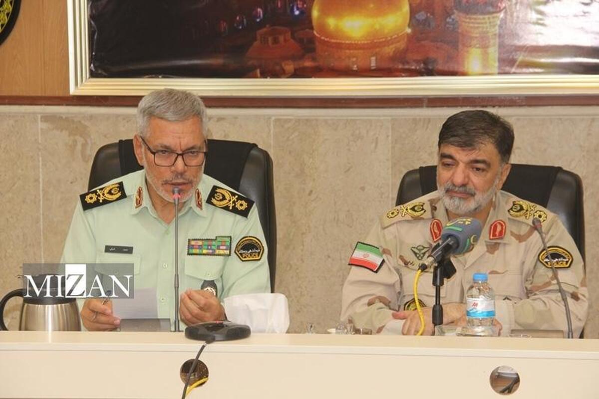 تأکید فرمانده کل انتظامی کشور بر تکریم و ایمنی زائران در بازگشت از اربعین