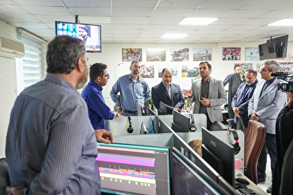 بازدید رئیس مرکز آمار و فناوری اطلاعات قوه قضاییه از خبرگزاری میزان