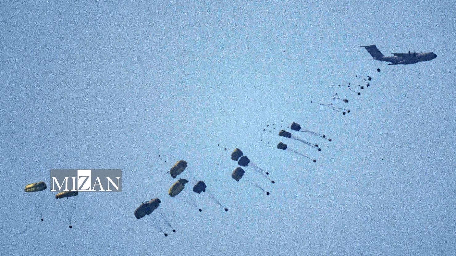 کمک‌های هوایی به غزه؛ روشی خطرناک و غیر موثر برای فلسطینی‌ها