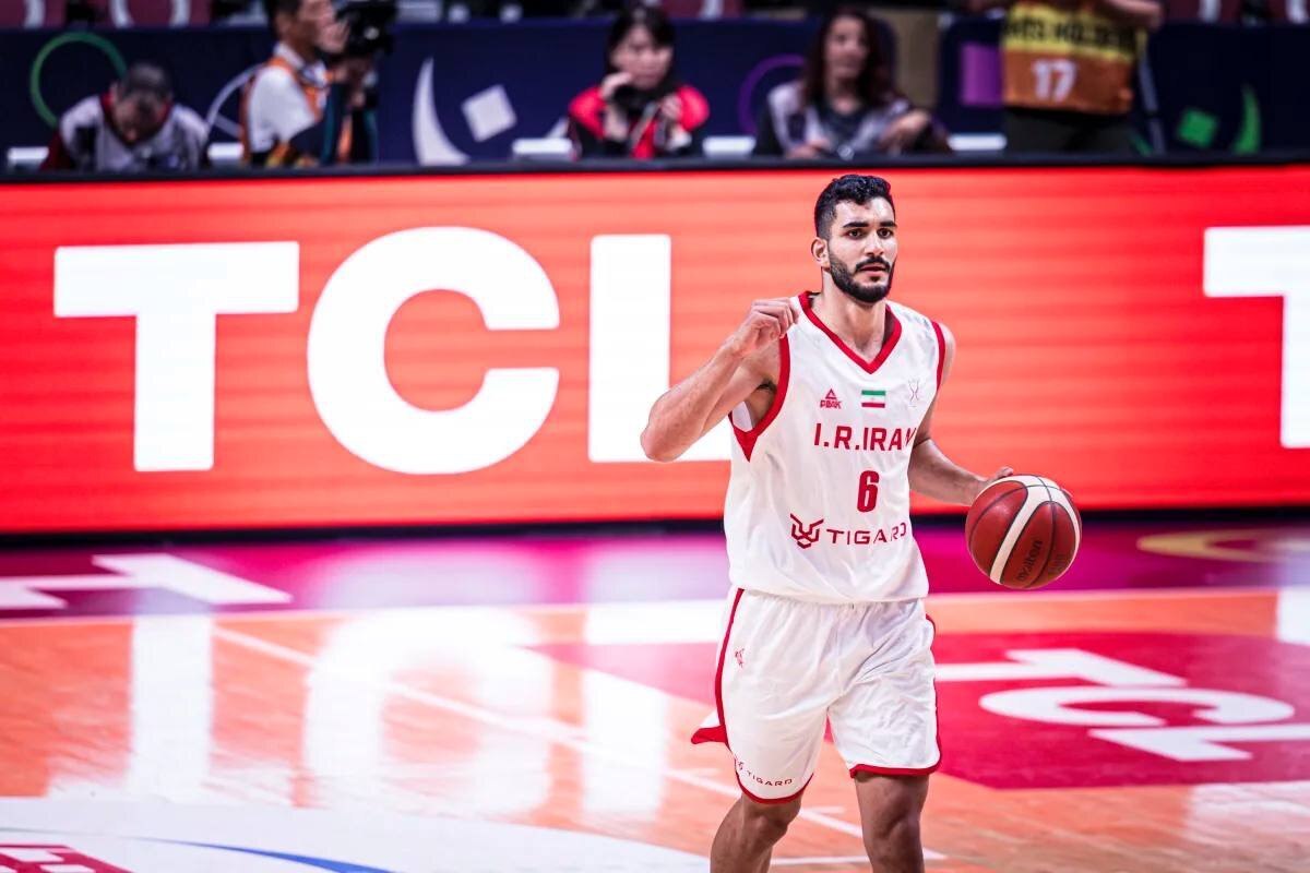 گزارش ویژه سایت فیبا از درخشش محمد امینی در کاپ آسیا ۲۰۲۵