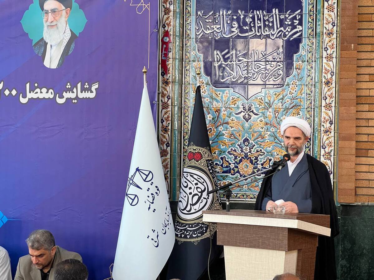 حل معضل ۹۳ ساله اراضی صوفیان/ معاون اول قوه قضاییه: صدور اسناد مالکیت ۳۵ هزار هکتار از اراضی منطقه صوفیان تدبیری بود که مردم را خشنود کرد