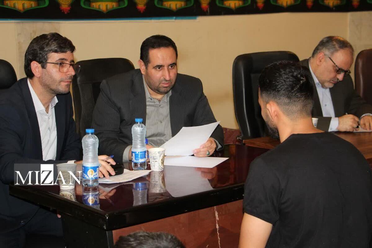 رئیس کل دادگستری کرمانشاه به درخواست‌ها و مشکلات مددجویان زندان ماهیدشت رسیدگی کرد