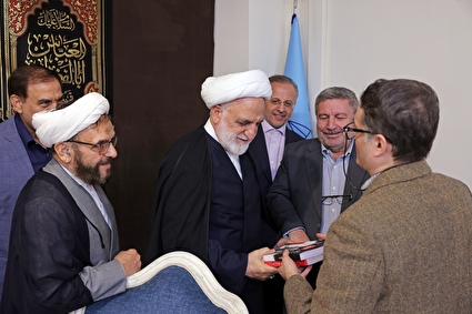 دیدار رئیس قوه قضاییه با جمعی از اصحاب رسانه