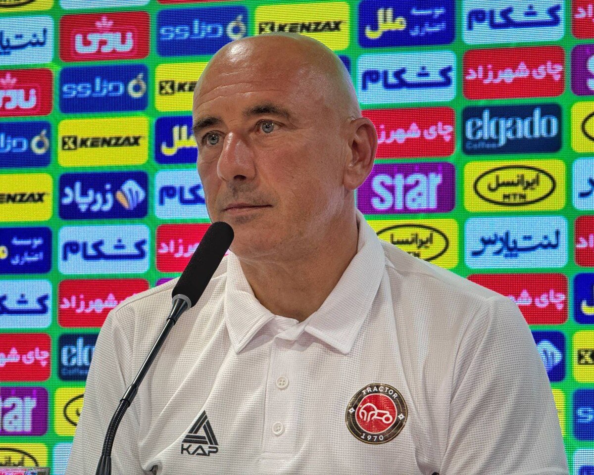 مربی تراکتور: آماده سوپرجام هستیم/ بدون بیرانوند هم موفق می‌‌شویم