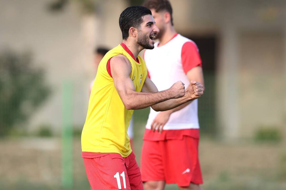 برد تیم ملی امید ایران در بازی تدارکاتی