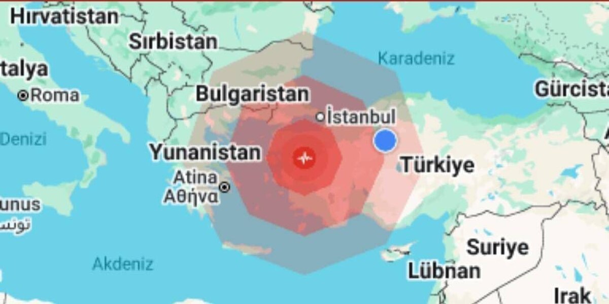 زلزله ۶.۲ ریشتری در غرب ترکیه