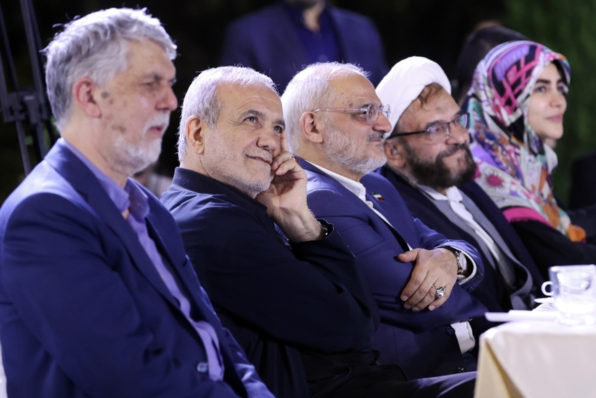 حضور رئیس جمهور در مراسم نکوداشت روز خبرنگار