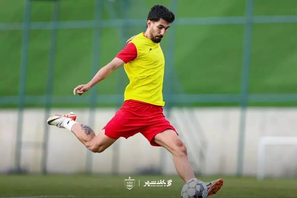 پورعلی گنجی و شکاری بدون مشکل در تمرینات گروهی