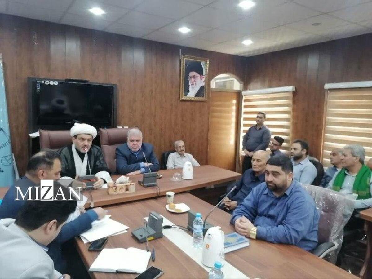 رئیس شورای حل اختلاف خوزستان: صلح و سازش در پرونده‌های قضایی استان در اولویت است 