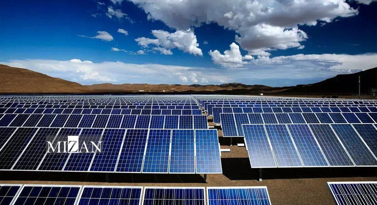 هدف‌گذاری تولید ماهانه هزار مگاوات برق خورشیدی