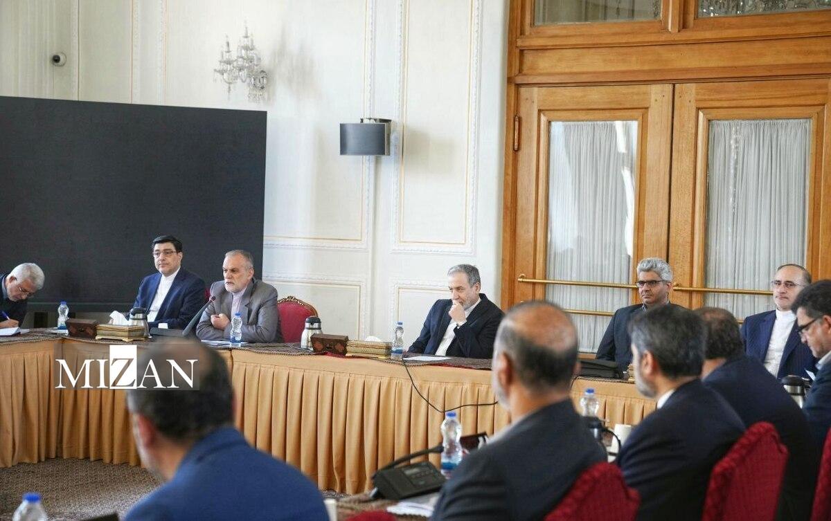 برگزاری سومین جلسه ستاد هماهنگی روابط اقتصادی خارجی در سال ۱۴۰۴