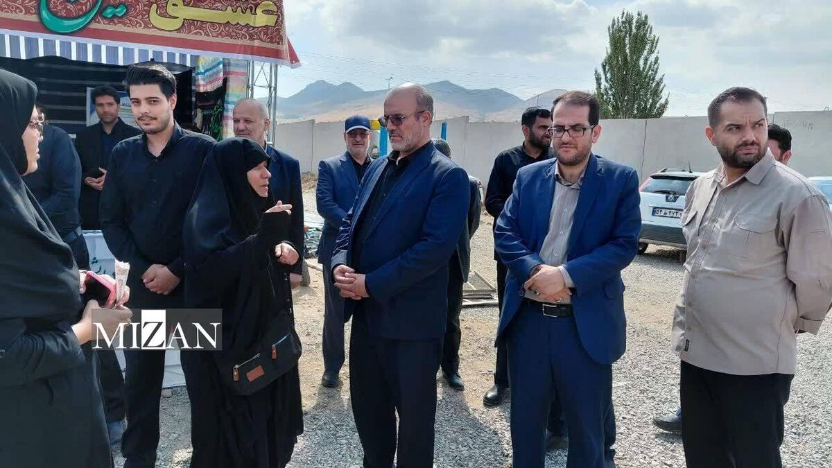 مسئولان قضایی استان همدان از موکب‌های خدمت‌رسانی به زائران اربعین بازدید کردند