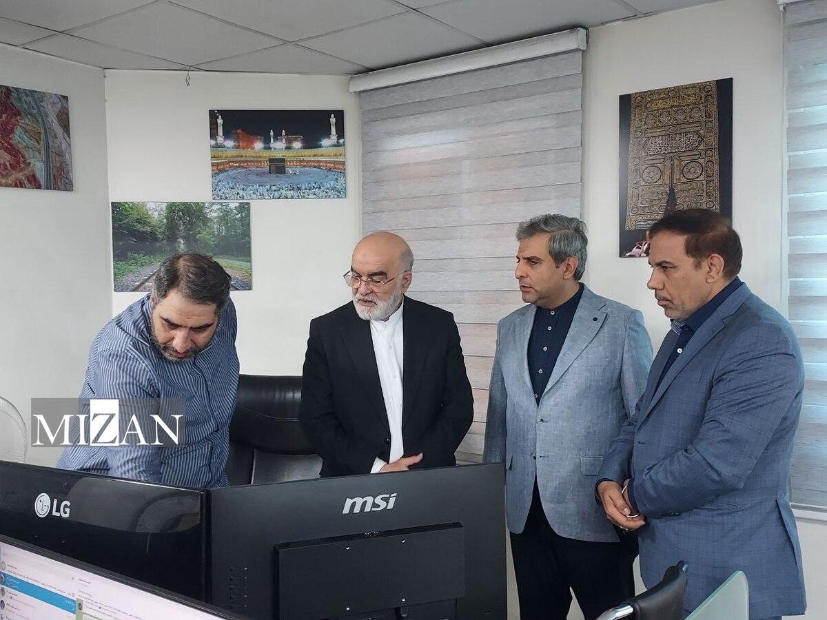دبیر ستاد حقوق بشر و معاون اجتماعی و پیشگیری از وقوع جرم قوه قضاییه از خبرگزاری میزان بازدید کردند