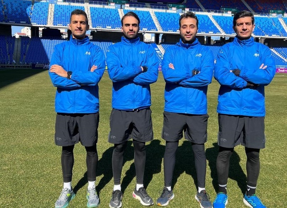 قضاوت داوران ایرانی در جام ملت‌های فوتبال آسیای میانه