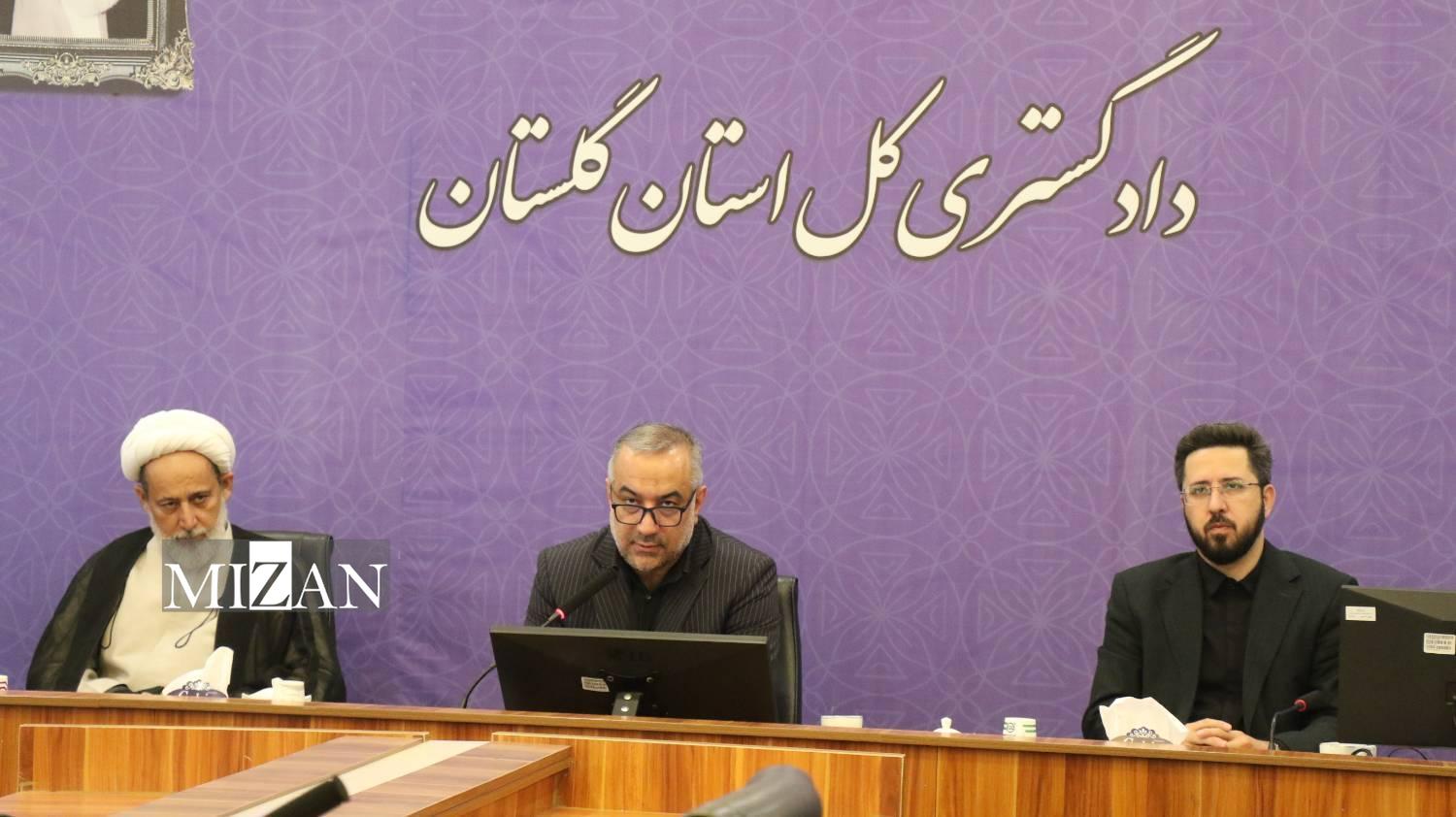 رئیس‌کل دادگستری گلستان: مأموریت حفاظت و اطلاعات صیانت از سرمایه انسانی و تأمین امنیت در مجموعه‌های قضایی است