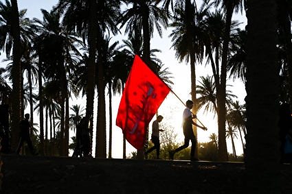 پیاده‌روی اربعین حسینی در «طریق العلما»