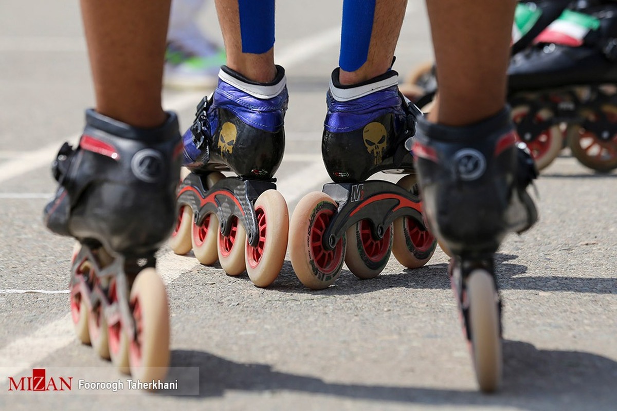 نخستین تمرین تیم ملی اسکیت اینلاین فری‌استایل در چنگدو برگزار شد