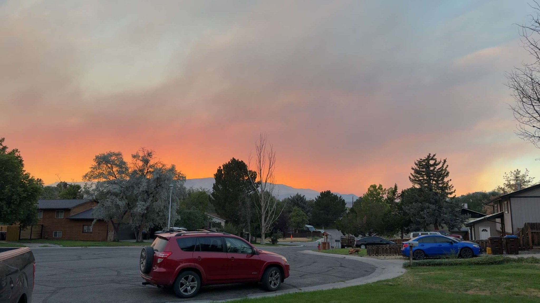 آتش‌سوزی گسترده در کلرادو؛ زندان ایالتی تخلیه شد