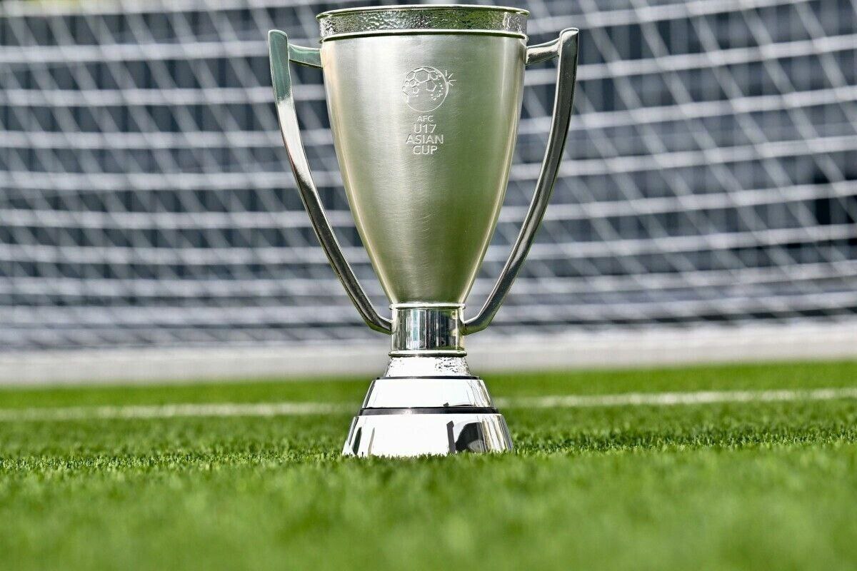 برنامه انتخابی جام ملت‌های زیر ۱۷ پسران آسیا مشخص شد