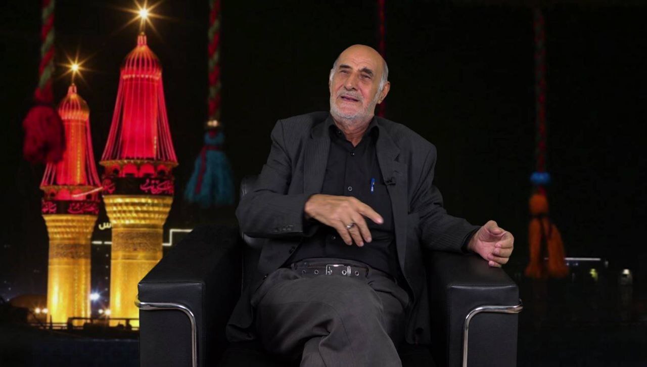 قصه دستانی که فرش‌های حرم را جان تازه می‌بخشند