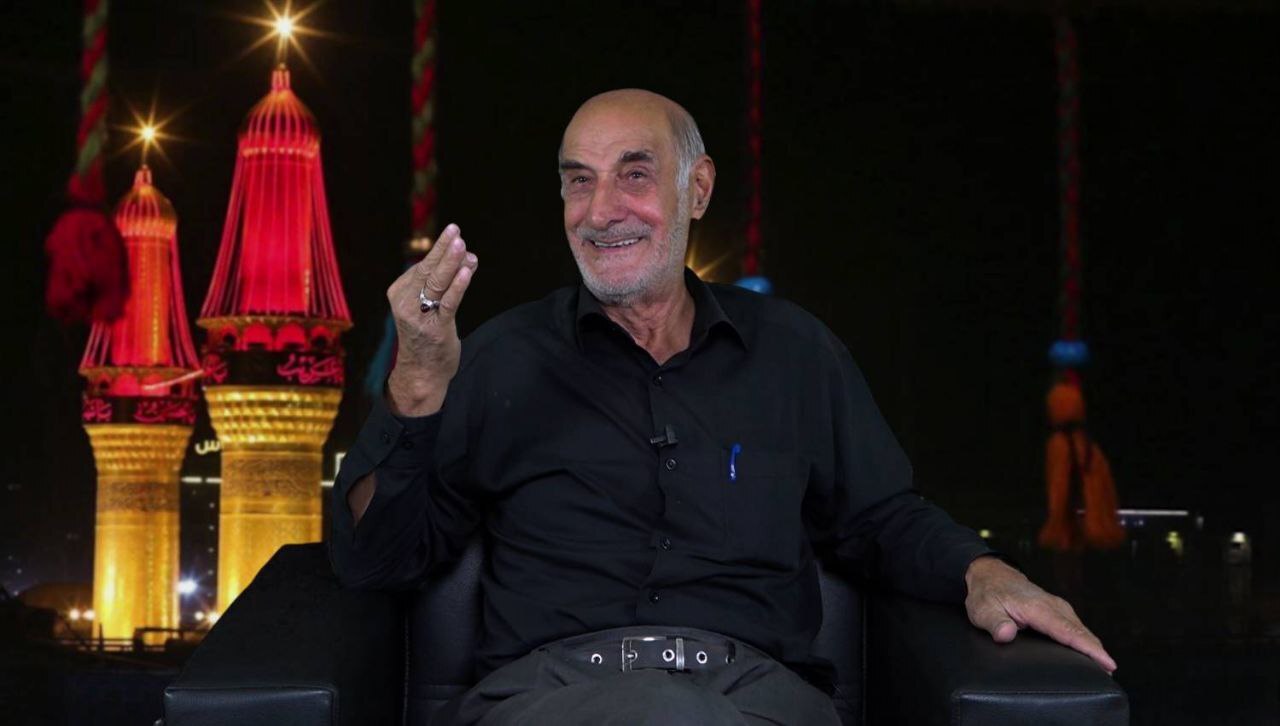 قصه دستانی که فرش‌های حرم را جان تازه می‌بخشند