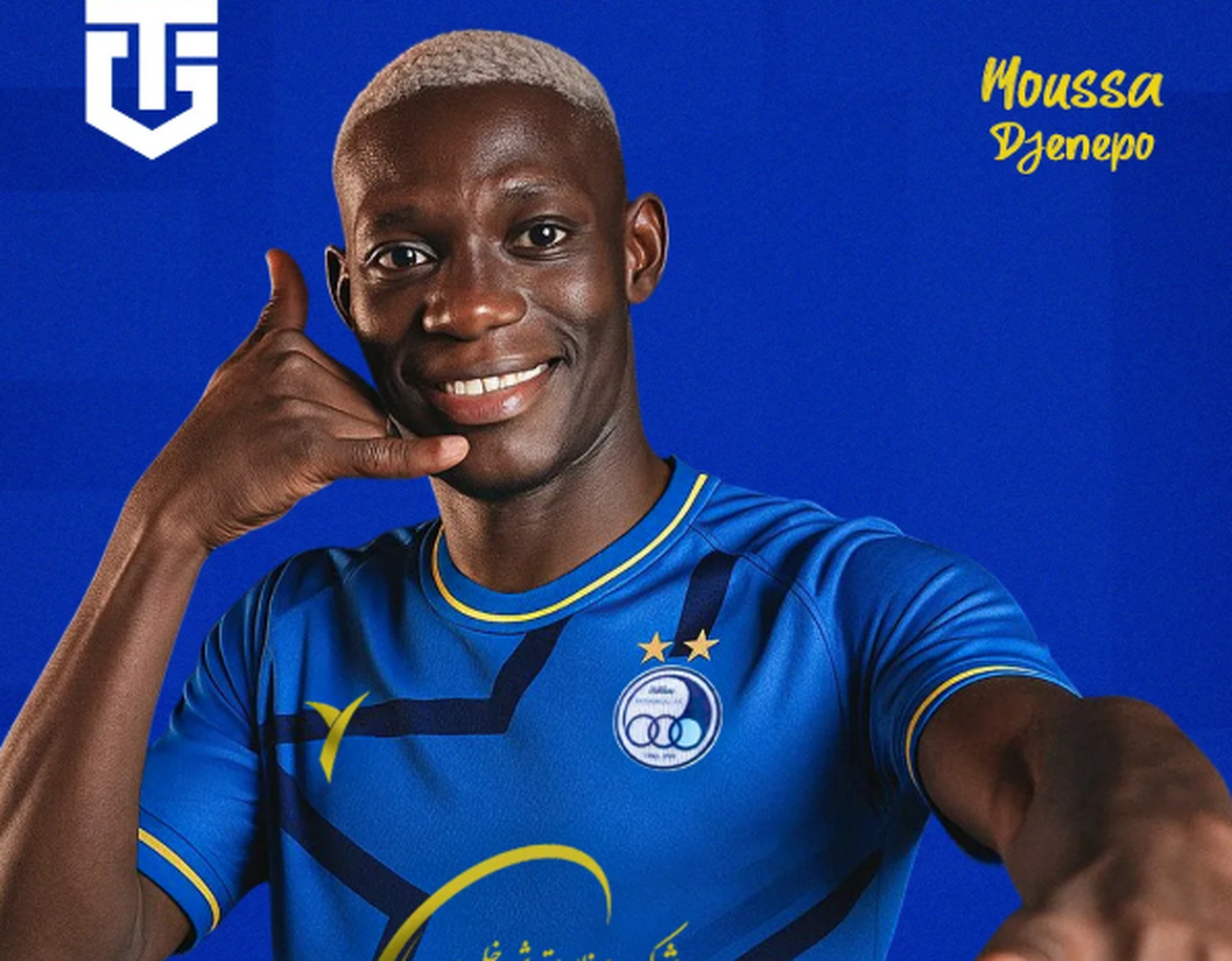 پنجمین خرید خارجی ساپینتو؛ موسی جنپو آماده حضور در استقلال +عکس