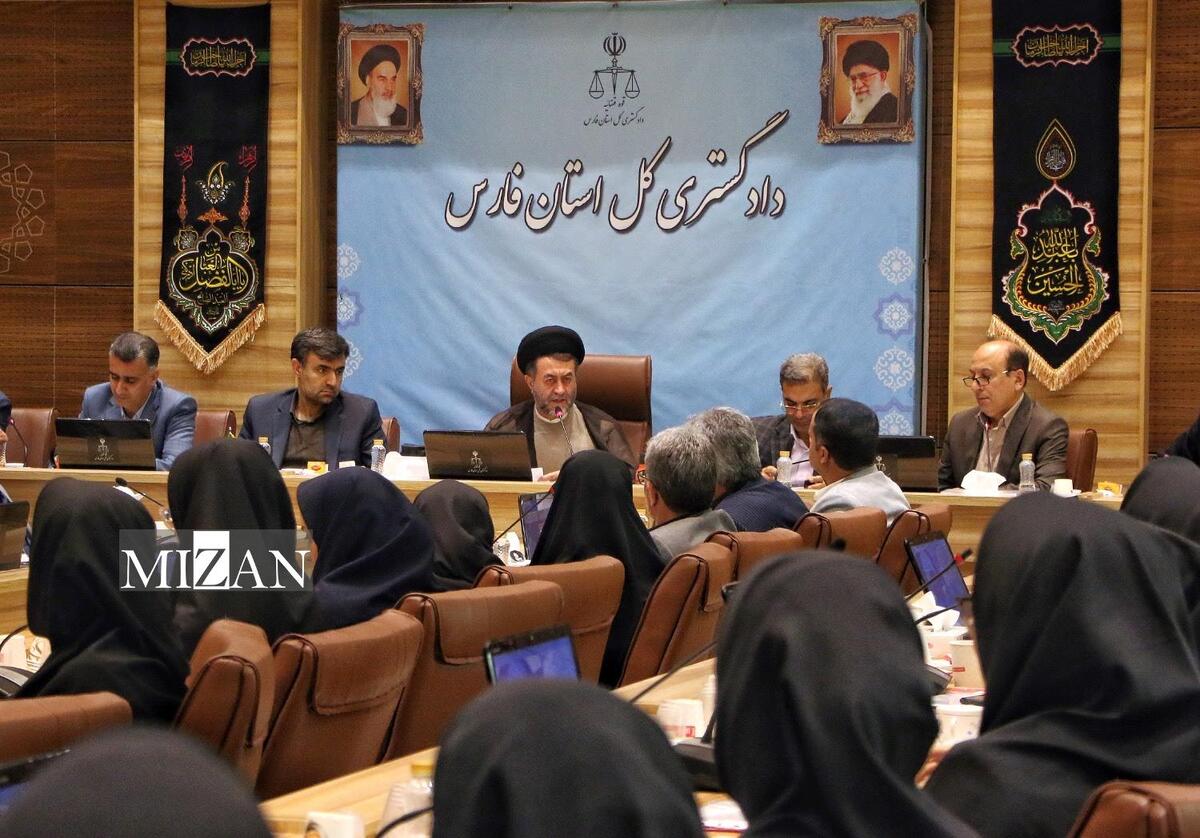 رئیس کل دادگستری فارس: کارگروهی برای پیگیری مسائل مرتبط با دفاتر خدمات الکترونیک قضایی راه‌اندازی شده است