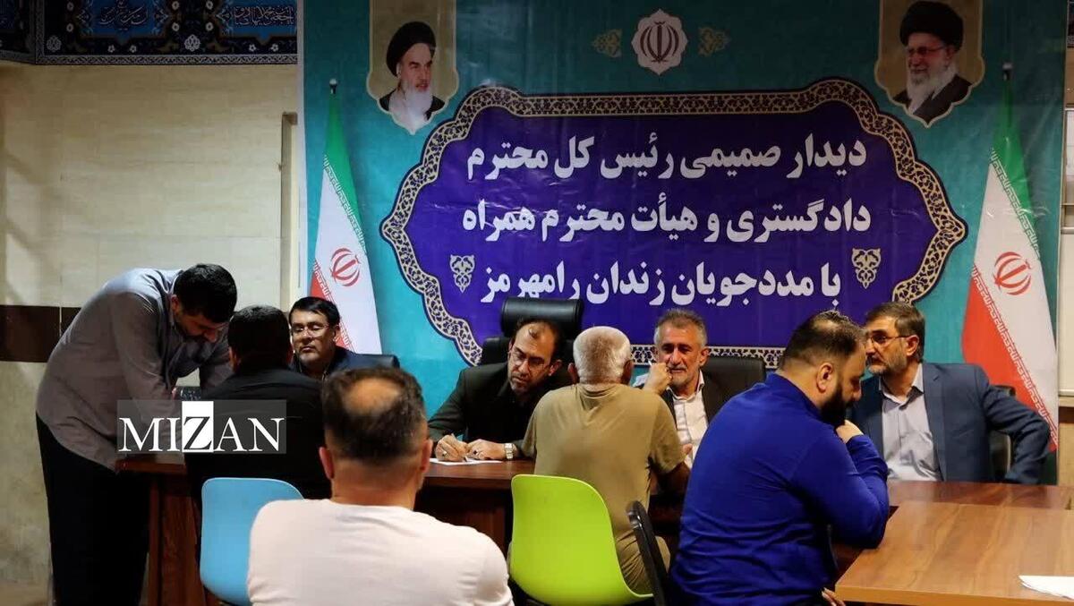 ۴۰ زندانی خوزستانی در طرح سفینه النجاه آزاد شدند