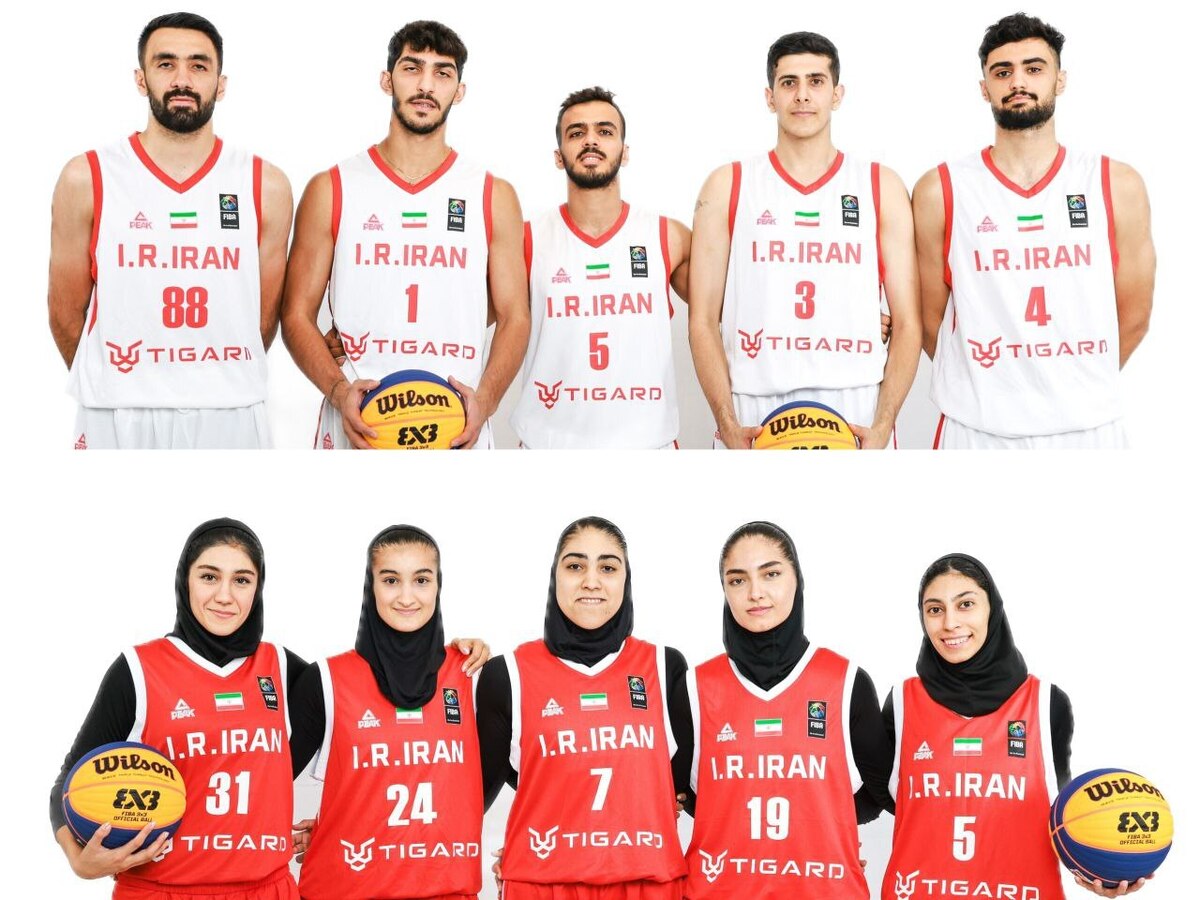 صعود تیم ملی بسکتبال ۳ به ۳ مردان ایران به فینال لیگ ملت‌های آسیا