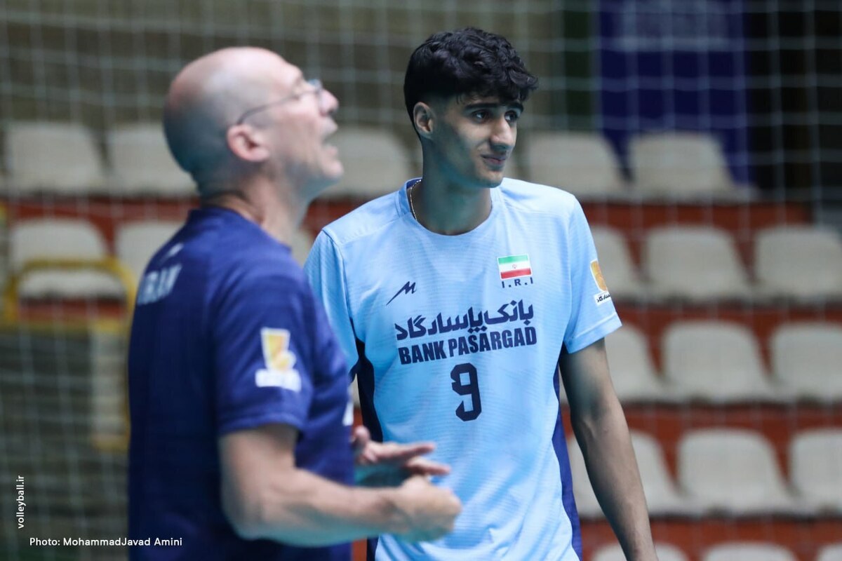 درخشش ستاره نوجوان چشم پیاتزا را گرفت/ حضور باطنی در اردوی تیم ملی والیبال بزرگسالان