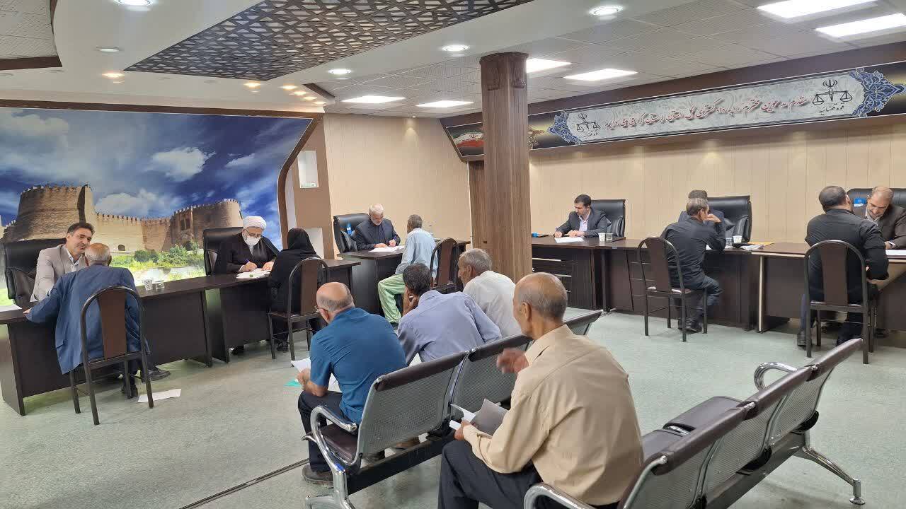 مسئولان قضایی لرستان به مشکلات ۱۲۳ نفر در ملاقات‌های الکترونیکی و حضوری رسیدگی کردند